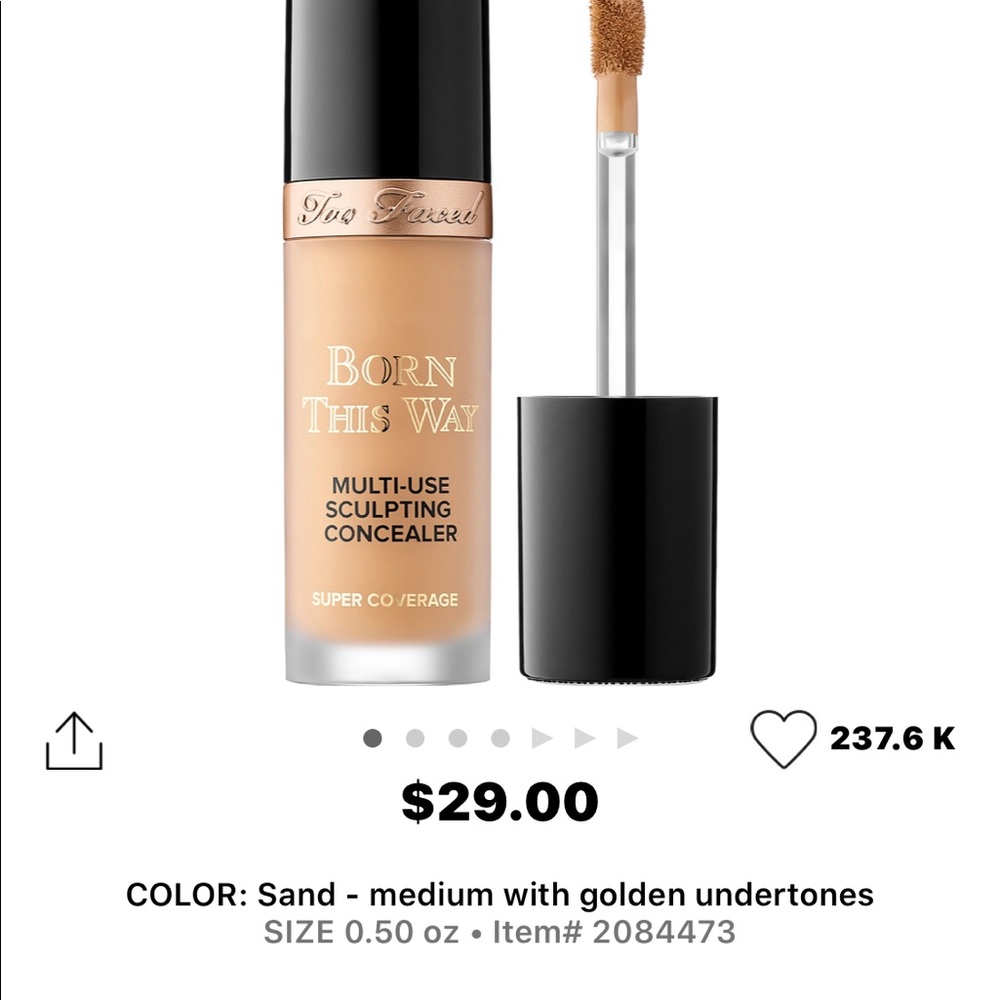 Too Faced✨Multi-Use Sculpting Concealer Samples - Picture 3 of 5